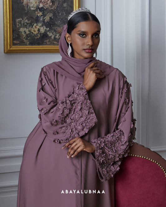 Daphne Abaya in Purple