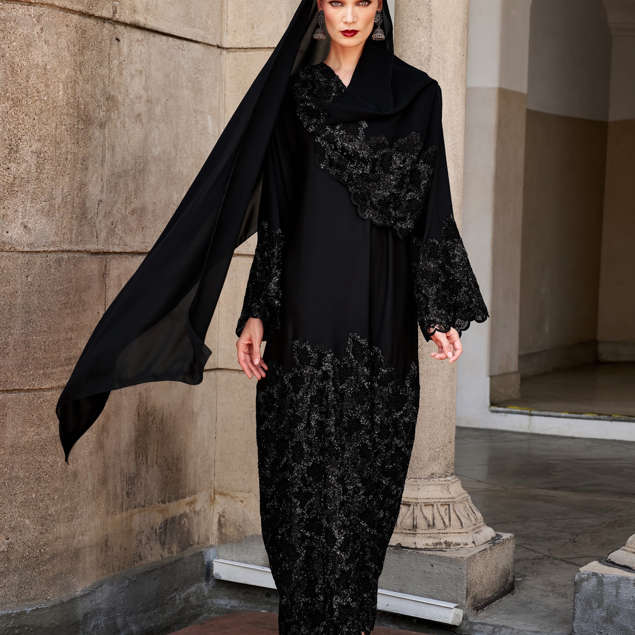 Madhuri Abaya in Meteorite