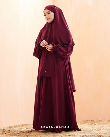 Nima SET in Hot Red