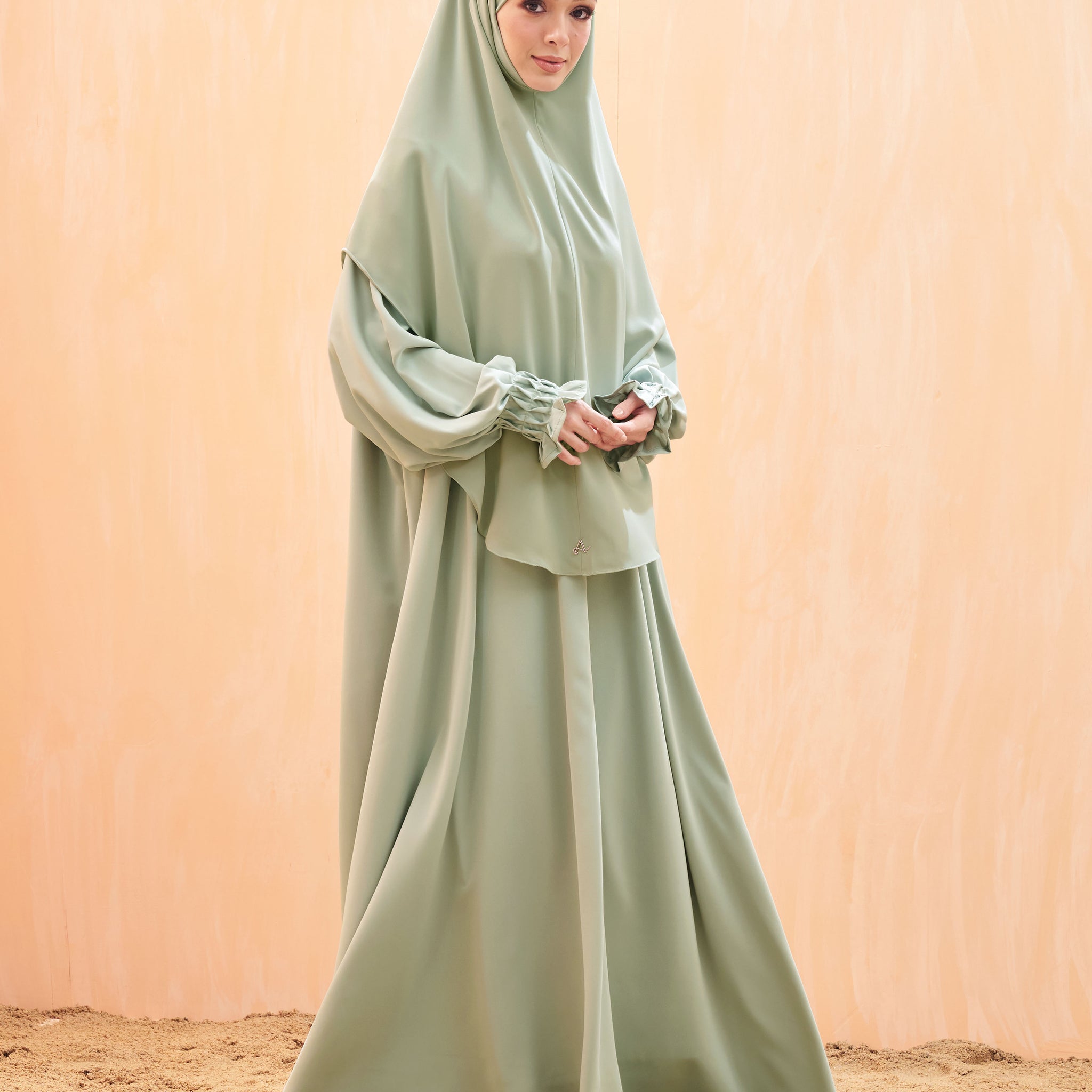 Nima SET in Mint Green