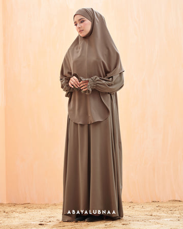 Nima SET in Tawny Brown