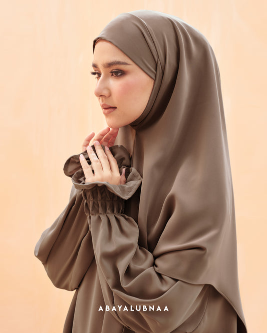 Nima SET in Tawny Brown