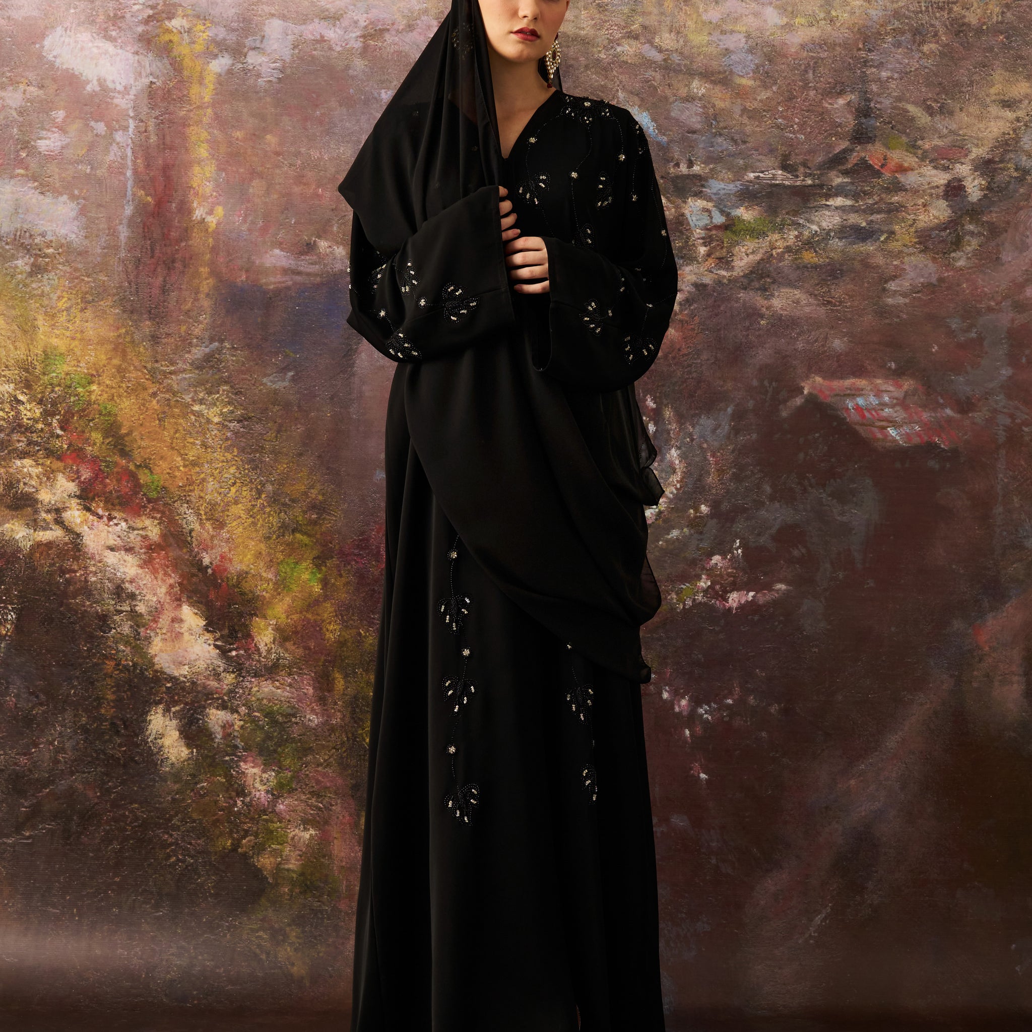 Rekha Abaya in Meteorite