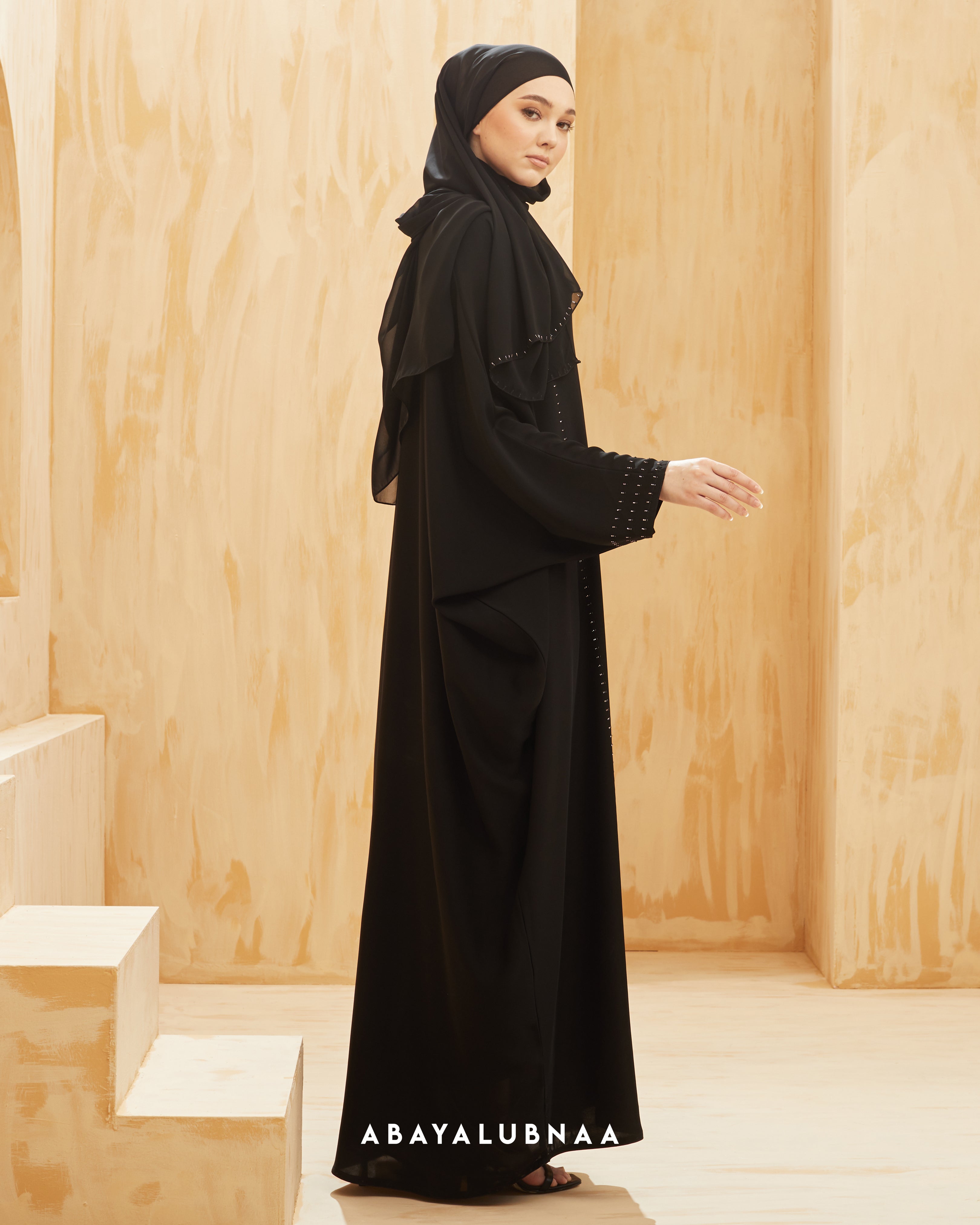 Aura 2025 design abaya